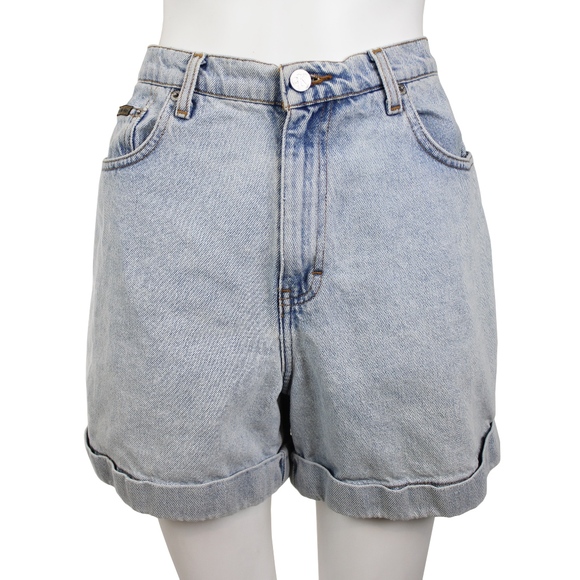 Vintage Calvin Klein Jeans High Waist Denim Shorts - Picture 1 of 7
